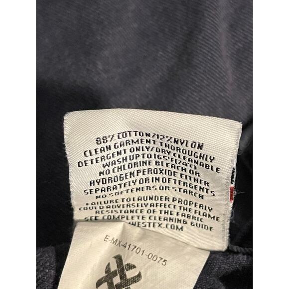 Thrive Workwear Pants Mens 38x36 Navy FR CAT 2 Westex UltraSoft Tactical 7820FR - Picture 6 of 12